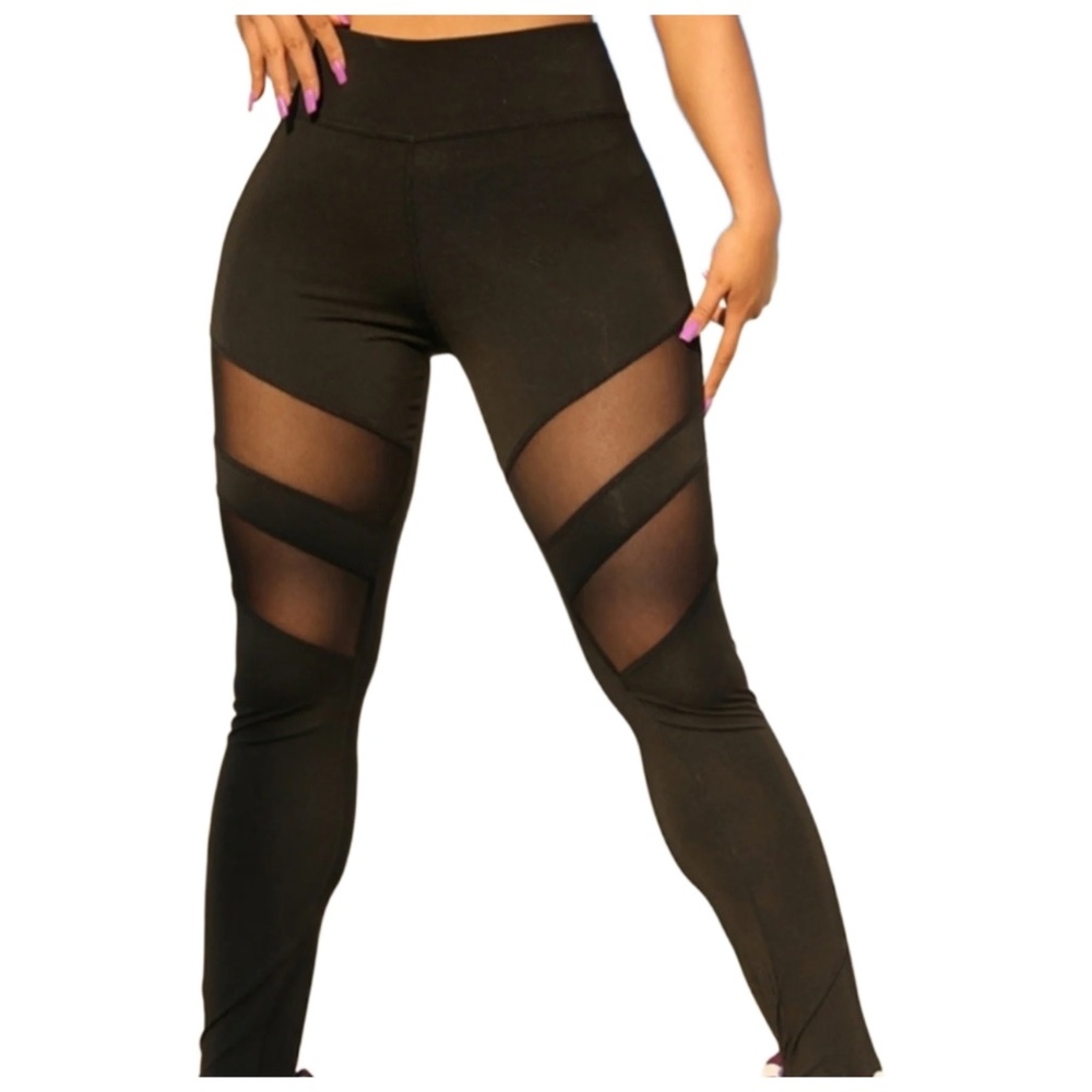 Set of two WaistPlace Active Leggings Size XL for a great looking workout :)